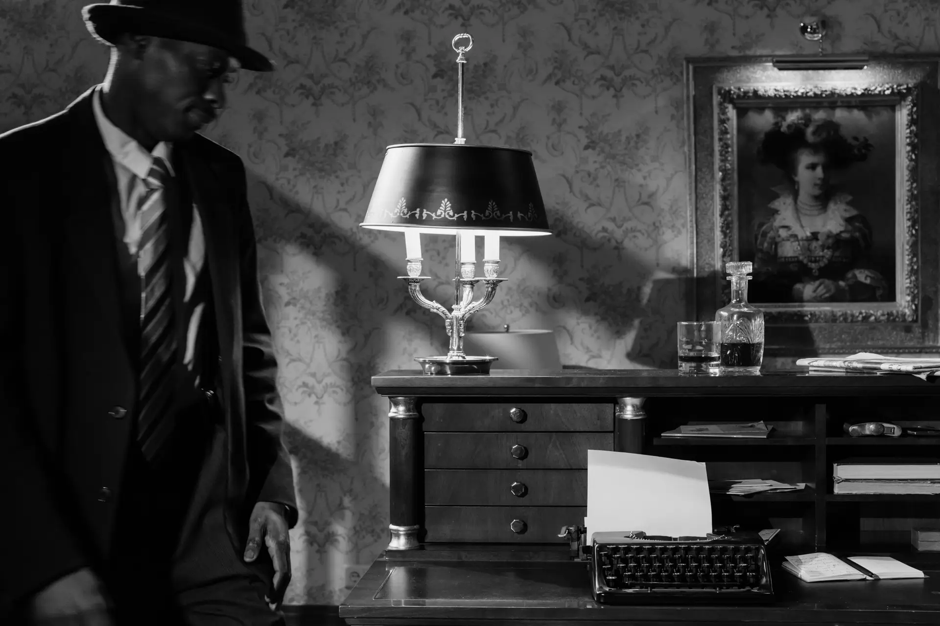Cinematic Noir Still