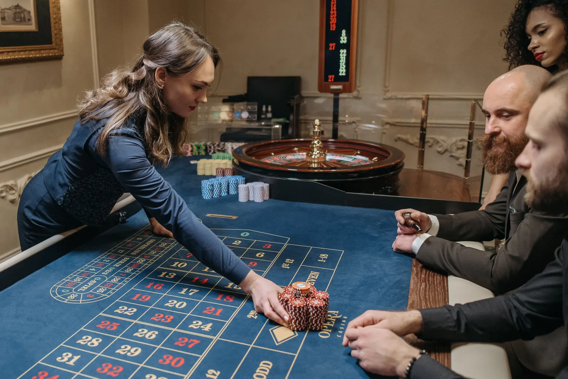 Szenenbild inspiriert von Scorseses Casino